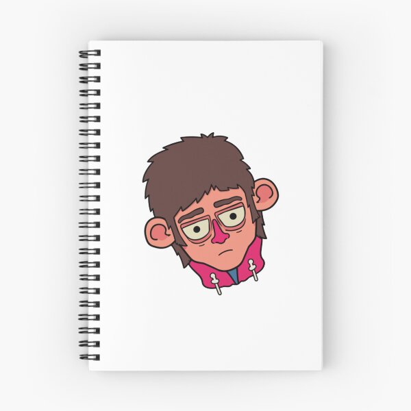 Item preview, Indie Music Mood - Sad Boy Cartoon Portrait designed and sold by CochraneCo.