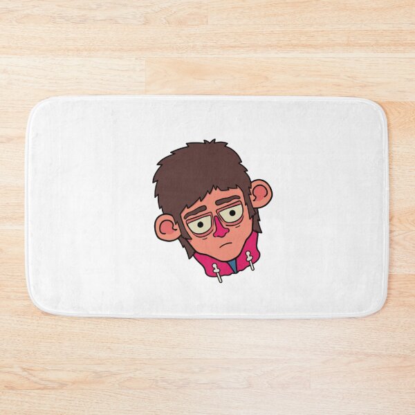 Item preview, Indie Music Mood - Sad Boy Cartoon Portrait designed and sold by CochraneCo.