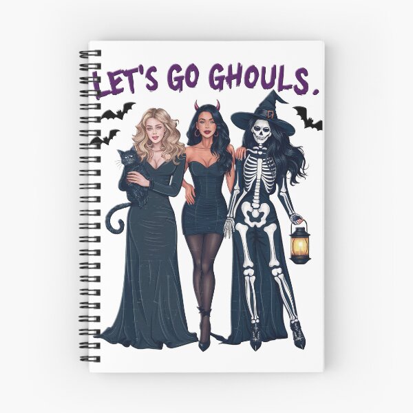 Item preview, Lets Go Ghouls designed and sold by EliteShadow.