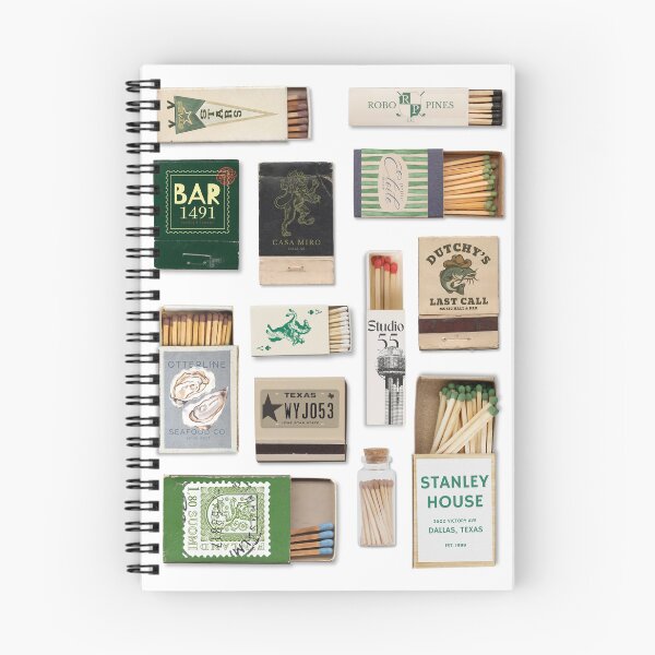 Item preview, Dallas Stars Inspired Matchbook Print designed and sold by Victoriagreenjewelry.