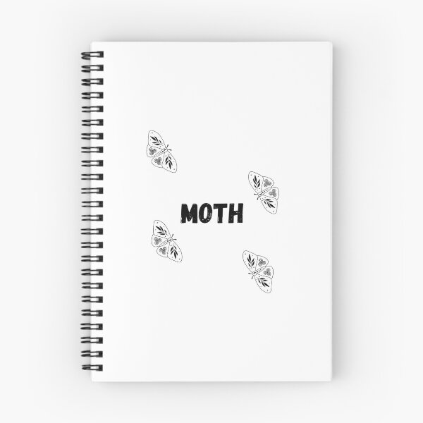 Item preview, Mystical Celestial Moth with Botanical Wings and Stars designed and sold by DEIVINM.