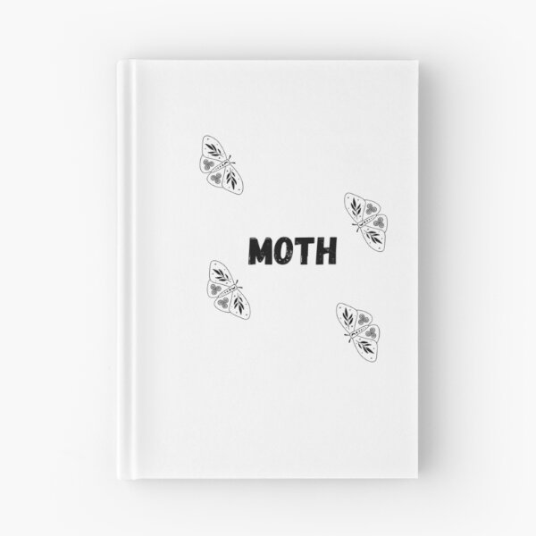 Item preview, Mystical Celestial Moth with Botanical Wings and Stars designed and sold by DEIVINM.