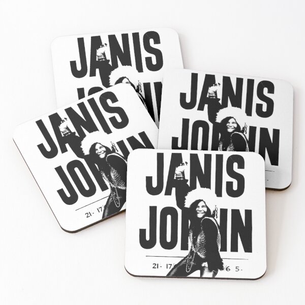 Item preview, Vintage Janis Joplin Black and White Graphic Poster Design designed and sold by Nfx2.