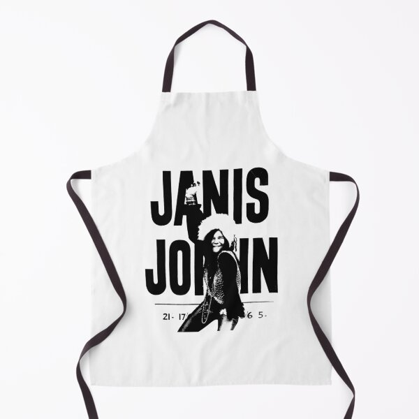 Aperçu de l'œuvre Affiche graphique vintage en noir et blanc de Janis Joplin créée et vendue par Nfx2.