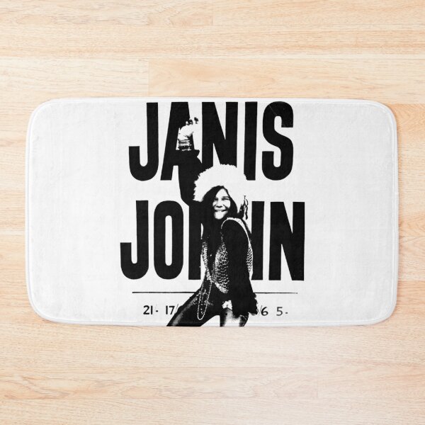 Item preview, Vintage Janis Joplin Black and White Graphic Poster Design designed and sold by Nfx2.