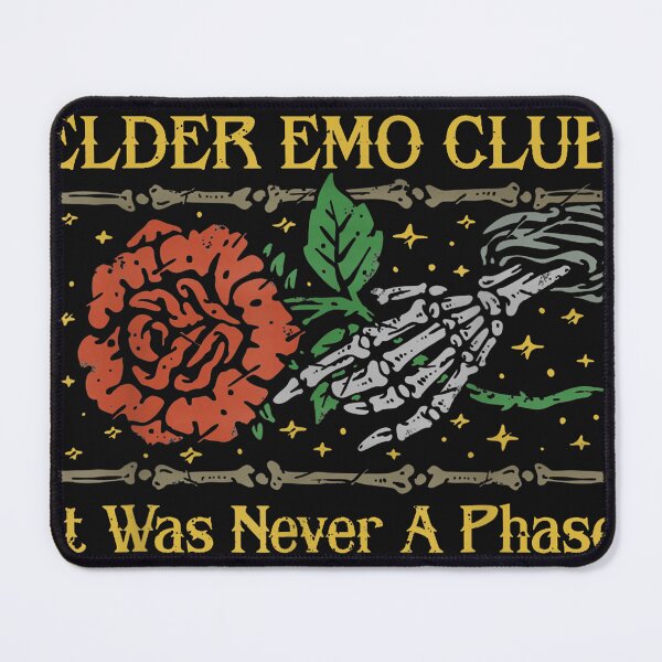 Item preview, Elder Emo Club It Was Never A Phase designed and sold by JuliusDavis5.