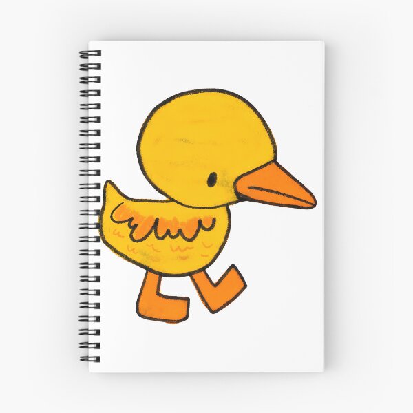 Item preview, Cute Walking Duckling Sketch Art designed and sold by waverlytamsin.