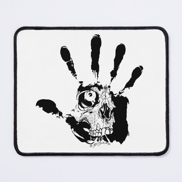 Item preview, Pushead Hand Of Fear designed and sold by Bogos  Shop.
