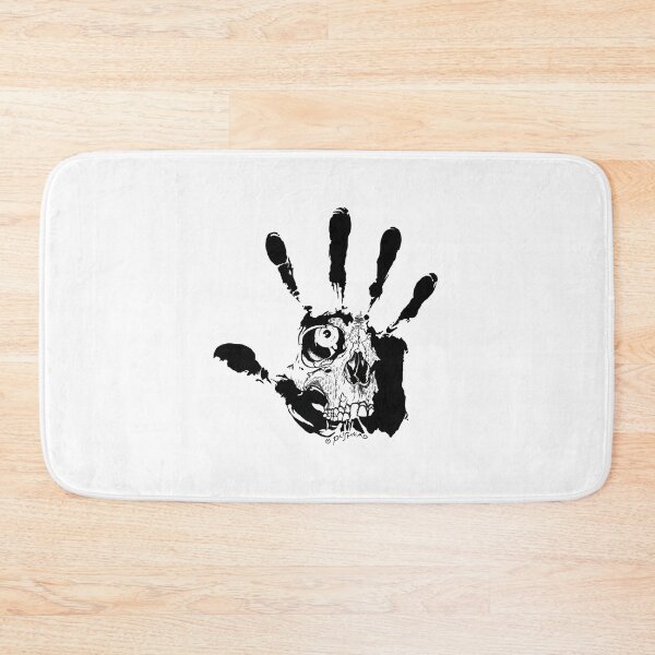 Item preview, Pushead Hand Of Fear designed and sold by Bogos  Shop.