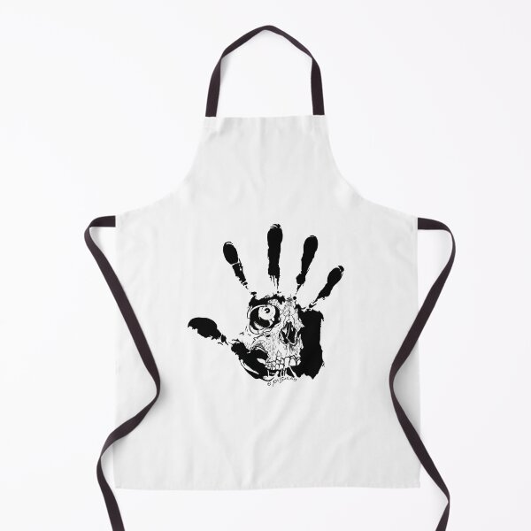 Item preview, Pushead Hand Of Fear designed and sold by Bogos Shop.