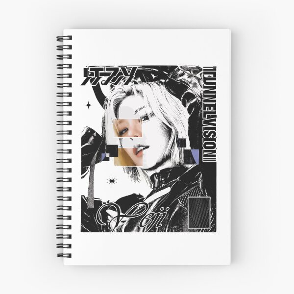 Item preview, K-pop Style Glitch Portrait  designed and sold by hamishmor.