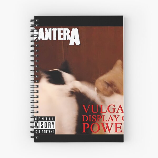 Item preview, Metal Cat Parody Art - Pantera designed and sold by Nostalgraphics.
