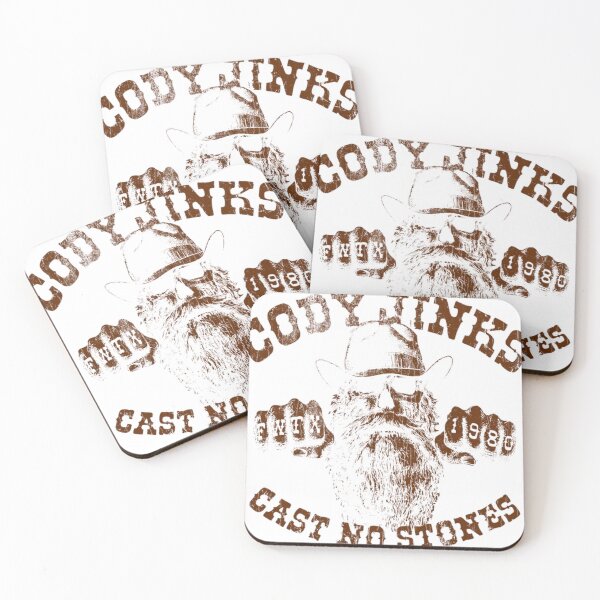 Item preview, Cody Jinks - Cast No Stones designed and sold by nucrane82.
