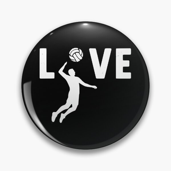 Item preview, volleyball love designed and sold by kiakuki.