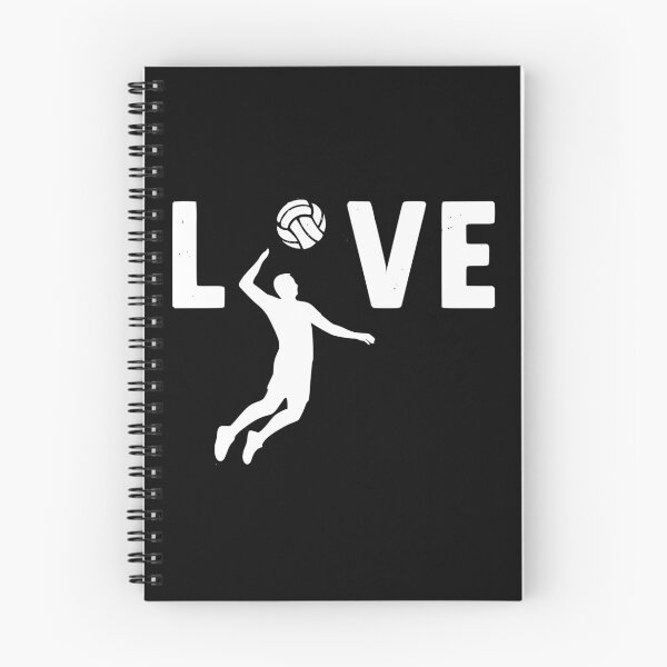 Item preview, volleyball love designed and sold by kiakuki.