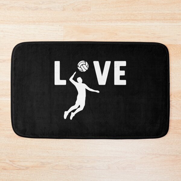 Item preview, volleyball love designed and sold by kiakuki.