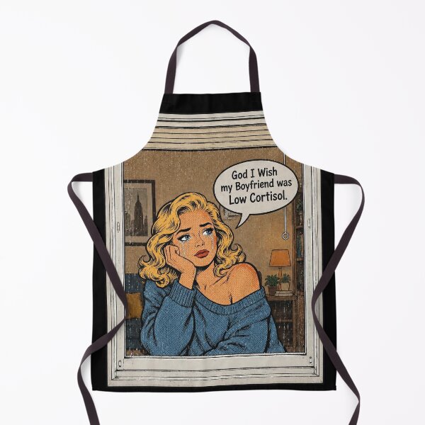 Item preview, God I Wish my Boyfriend was Low Cortisol... designed and sold by Birdie and Flynn.