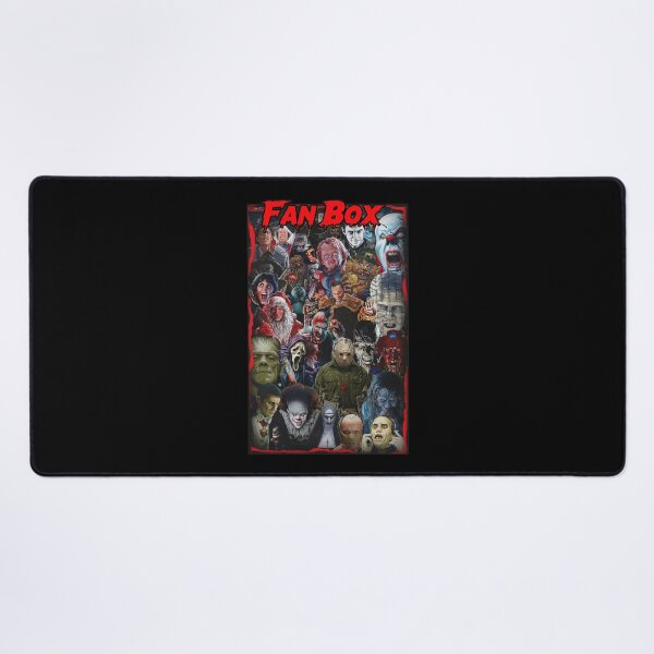 Item preview, Ultimate Movie Villains Horror Collage Poster designed and sold by SERGIWKINS.