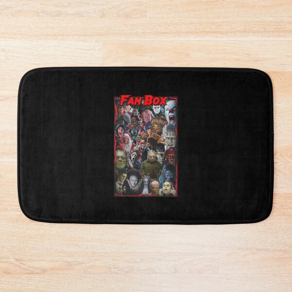 Item preview, Ultimate Movie Villains Horror Collage Poster designed and sold by SERGIWKINS.