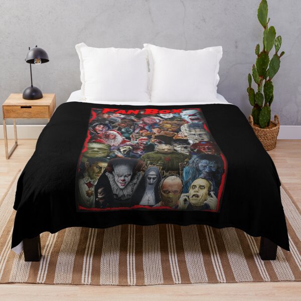 Item preview, Ultimate Movie Villains Horror Collage Poster designed and sold by SERGIWKINS.