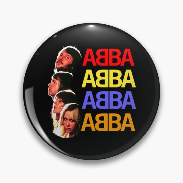 Item preview, A-b-b-a Pop group designed and sold by AlexanPfef.