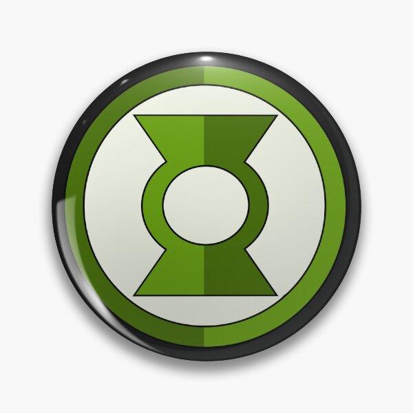 Item preview, Green Lantern John Stewart Logo designed and sold by Cinema Surfer.