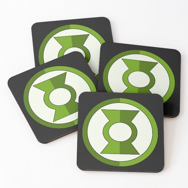 Item preview, Green Lantern John Stewart Logo designed and sold by Cinema Surfer.