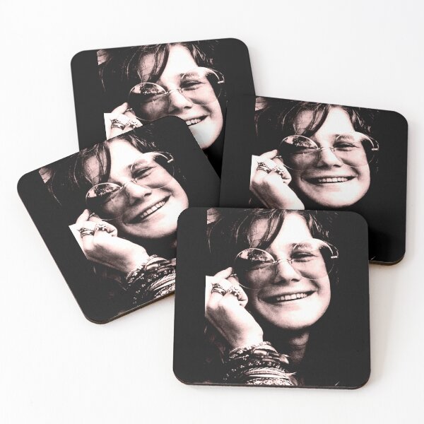 Item preview, Vintage Janis Joplin Black and White Graphic Poster Design designed and sold by Nfx2.