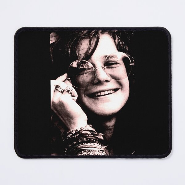 Item preview, Vintage Janis Joplin Black and White Graphic Poster Design designed and sold by Nfx2.