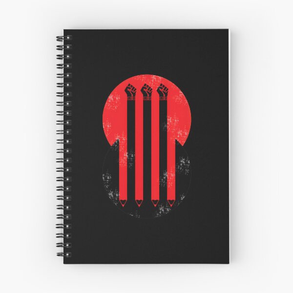 Item preview, Fists as Pencils Raised in Protest Graphic designed and sold by helencacu.