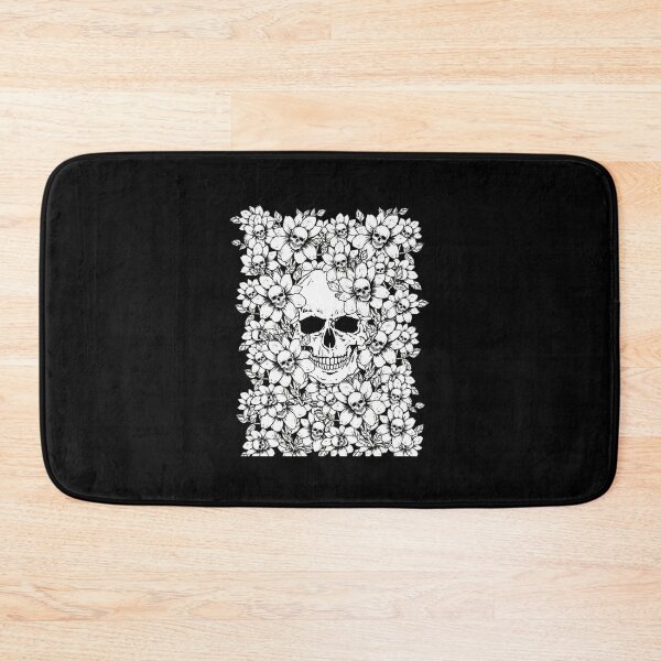 Item preview, Skull Flower Dripping Art designed and sold by sotospor.