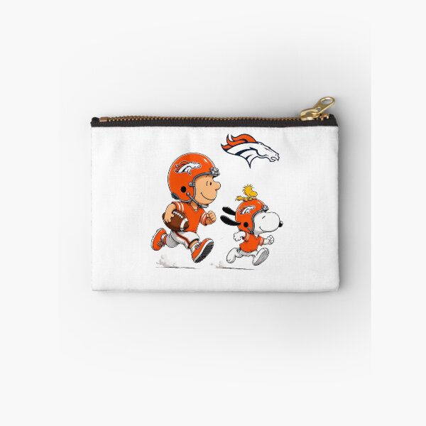 Item preview, Charlie Brown Snoopy Denver Broncos Football  designed and sold by FlowsUp.