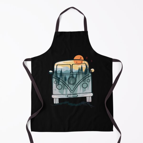 Item preview, Forest Sunset Van Life Adventure Art designed and sold by andrasmar.