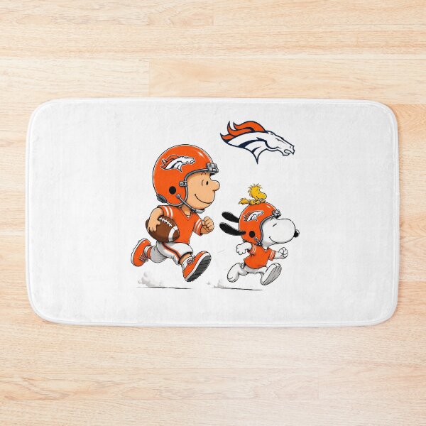 Item preview, Charlie Brown Snoopy Denver Broncos Football  designed and sold by FlowsUp.