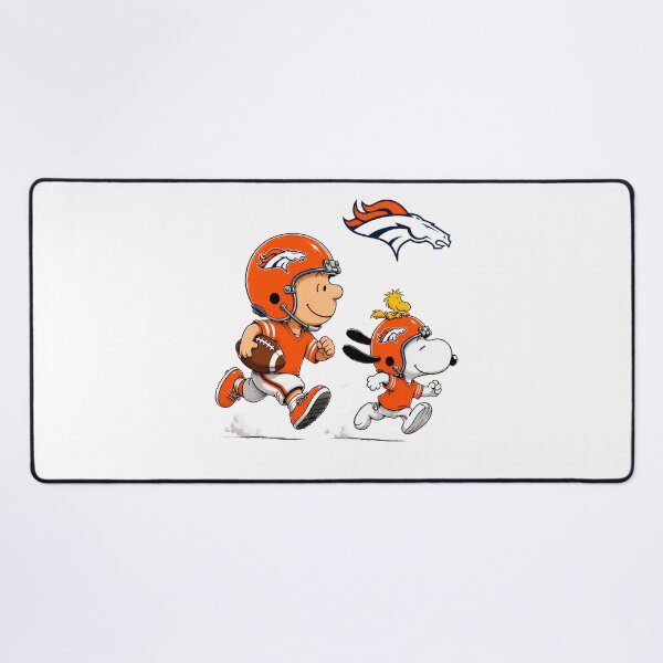 Item preview, Charlie Brown Snoopy Denver Broncos Football  designed and sold by FlowsUp.