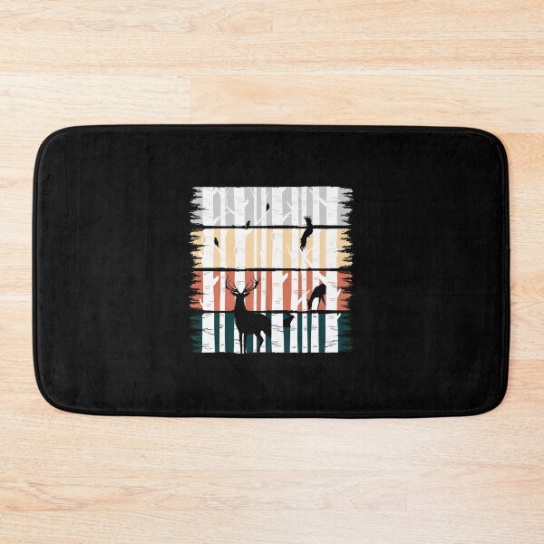 Item preview, Birch Forest Wildlife Silhouette designed and sold by lasopent.