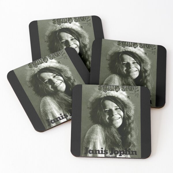 Item preview, Vintage Janis Joplin Black and White Graphic Poster Design designed and sold by Nfx2.