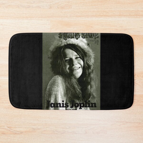 Item preview, Vintage Janis Joplin Black and White Graphic Poster Design designed and sold by Nfx2.