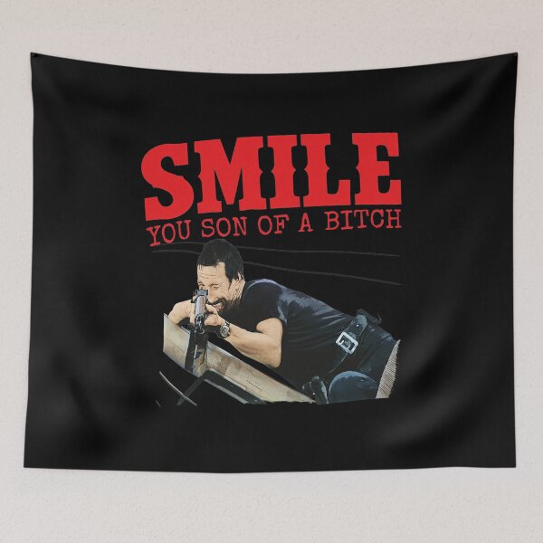Item preview, Smile You Son Of A Bitch Sniper  designed and sold by SERGIWKINS.