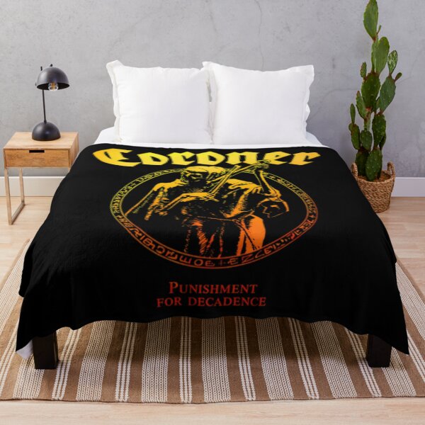 Item preview, Coroner Thrash Metal designed and sold by Nostalgraphics.