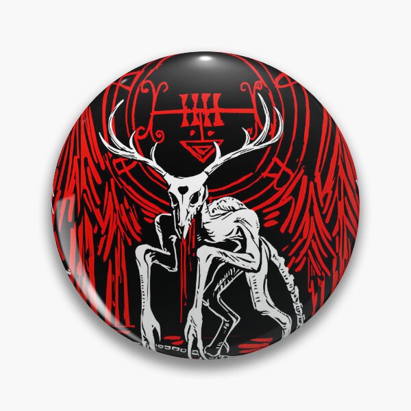 Item preview, Death Metal Furfur designed and sold by Nonsense2021.