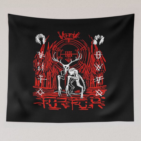 Item preview, Death Metal Furfur designed and sold by Nonsense2021.