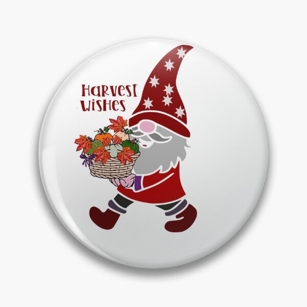 Item preview, Gnome :Harvest Wishes designed and sold by aldona.