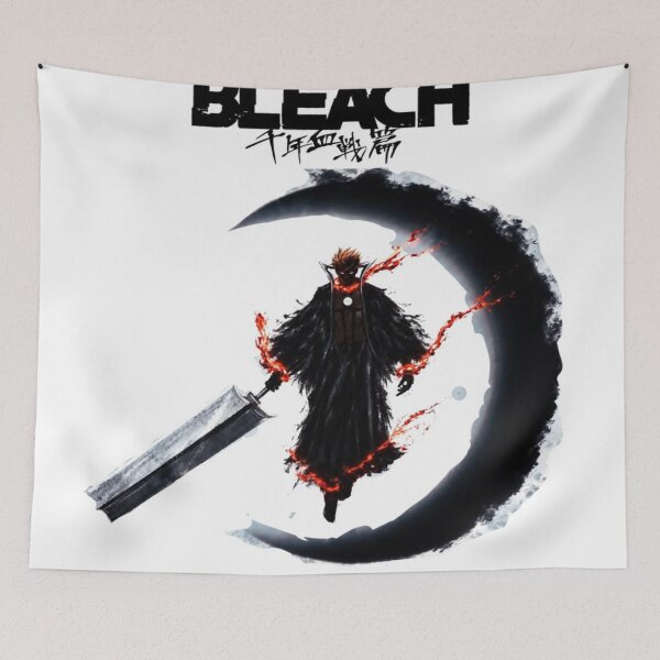 Item preview, Ichigo Kurosaki Bankai – Bleach Thousand Year Blood War Anime Art designed and sold by frantuliuss.