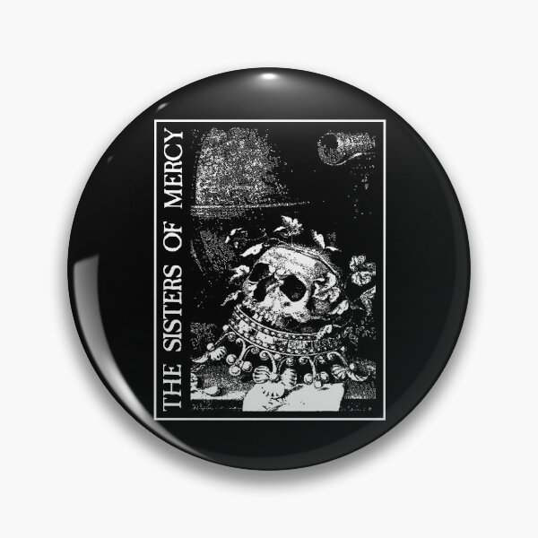 Item preview, The Sisters of Mercy Retro designed and sold by charnetti.