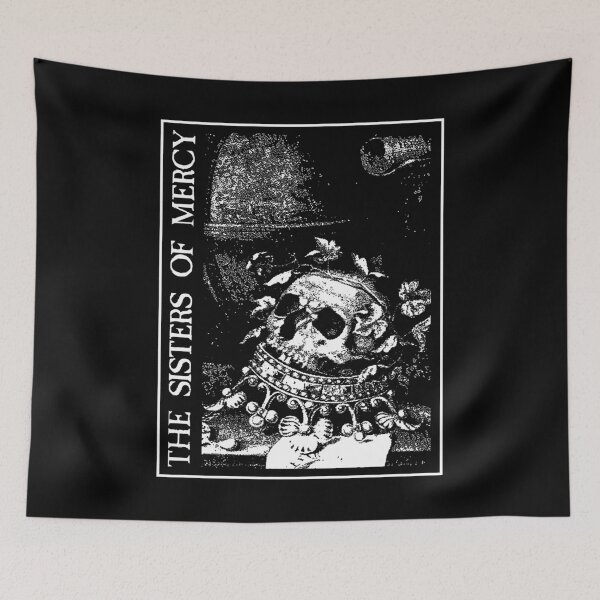 Item preview, The Sisters of Mercy Retro designed and sold by charnetti.