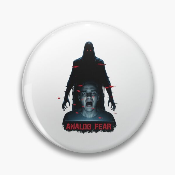 Item preview, Analog Fear Glitch Specter Menace designed and sold by CaryReinger.