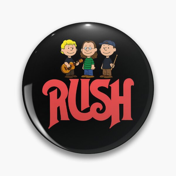 Item preview, Rush Band designed and sold by feld-artlab.