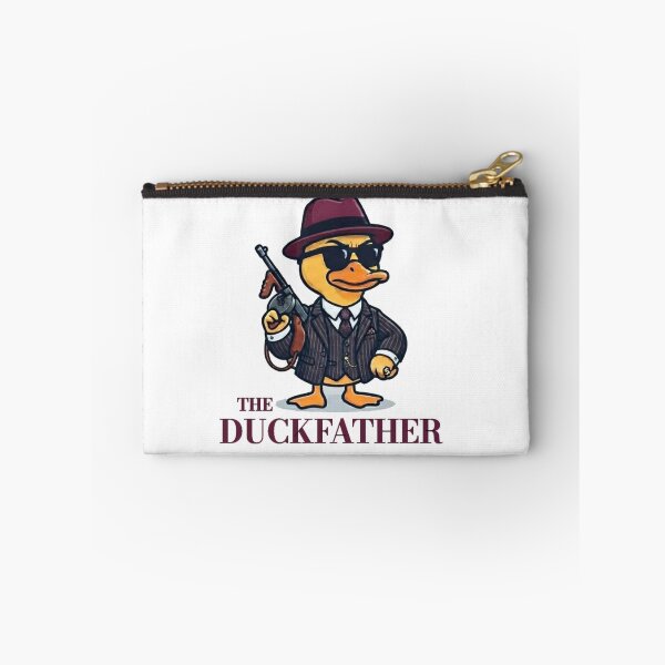 Item preview, The Duckfather - Funny Mafia Duck Gangster Parody designed and sold by Wildlife Wonders.