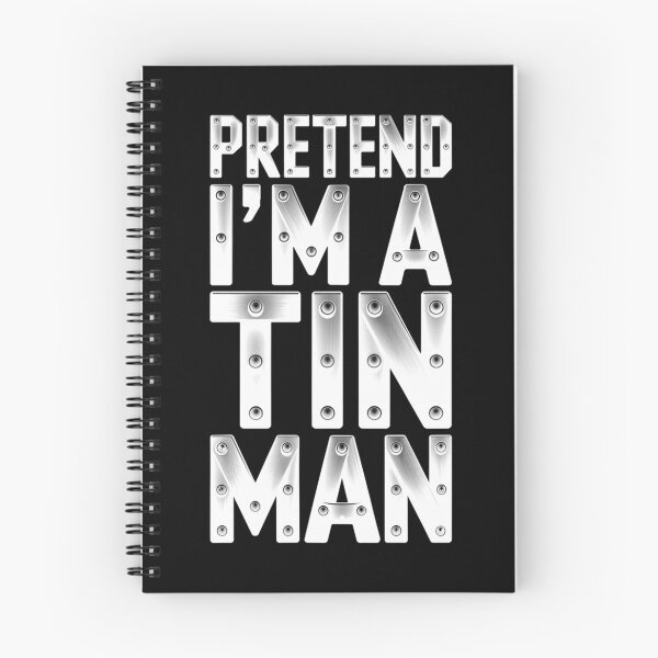 Item preview, Pretend I'm A Tin Man Shirt Adult Kids Men Women Costume designed and sold by AmberWild.